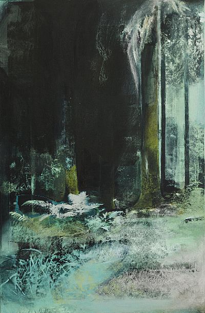 Fragment av frihet. Akryl p plate. 2012