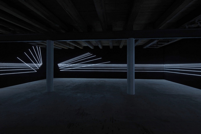 Installasjon Galleri Christinegaard. Med Eva Kun. Foto: . Klakegg